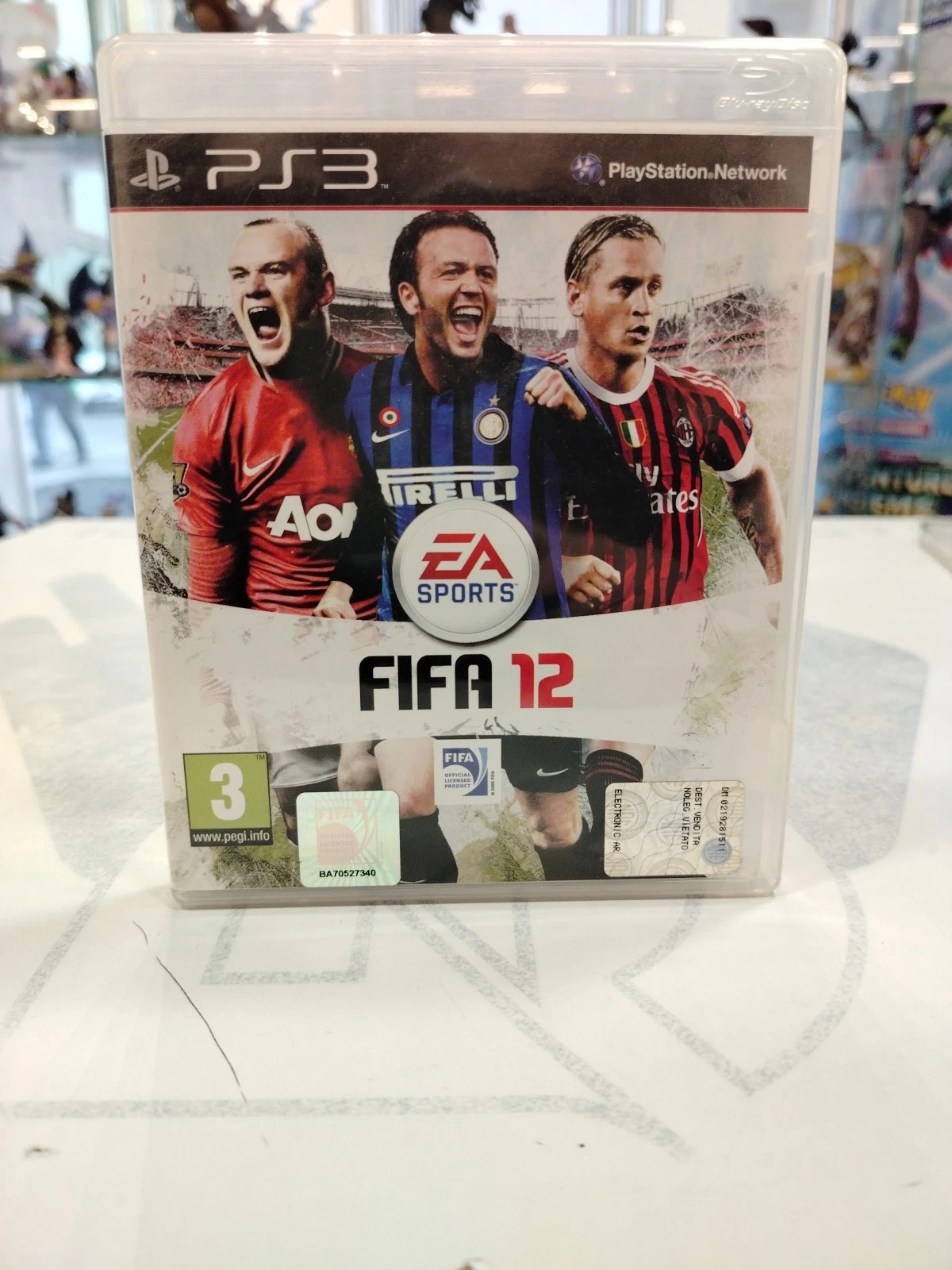 FIFA 12 2012 PlayStation 3 PS3 Sony PAL Buone Condizioni ITA